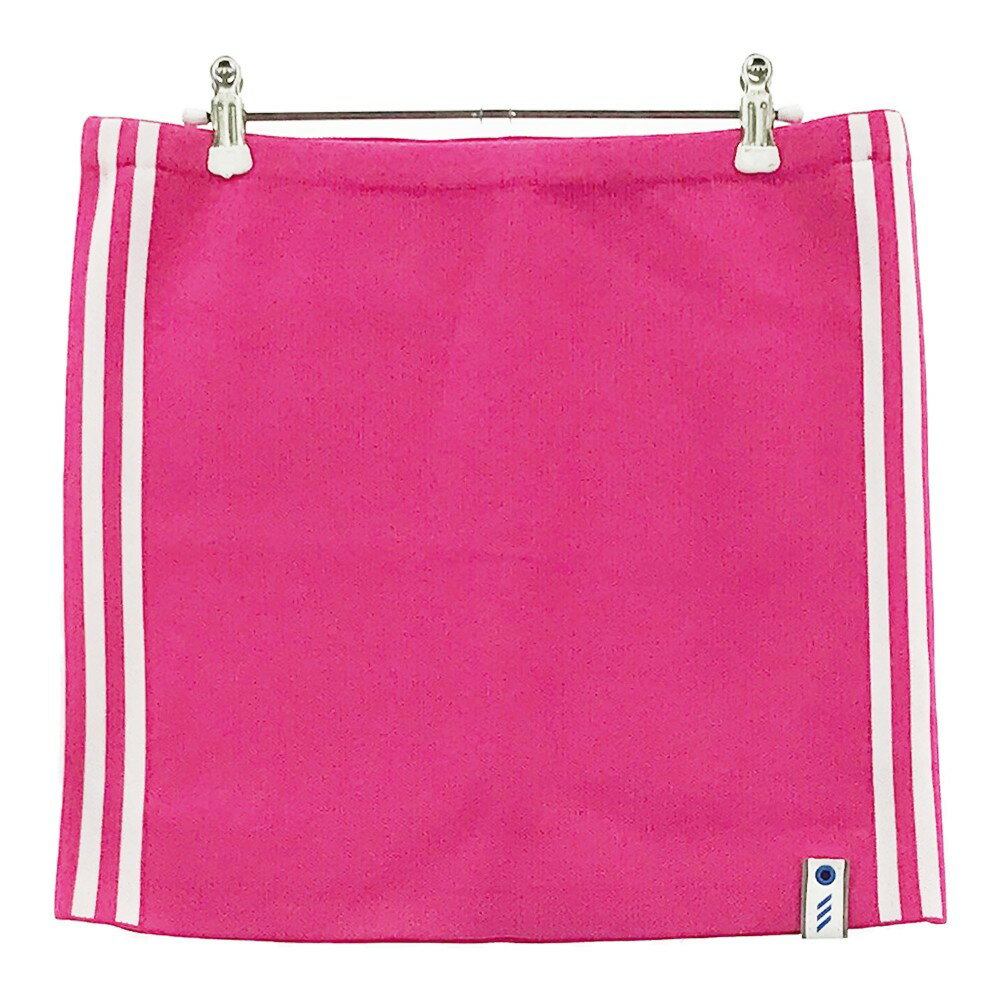 ADICROSS ADIDAS アディクロス アディダス ニットスカート ピンク系 L 【中古】ゴルフウェア レディース