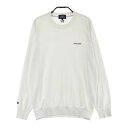 PEARLY GATES パーリーゲイツ ニットセーター ホワイト系 1 【中古】ゴルフウェア レディース