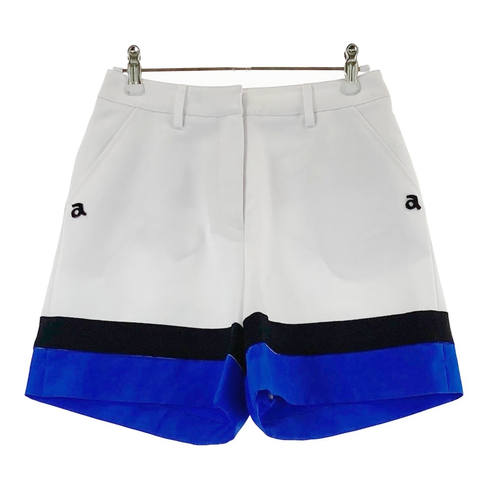 ARCHIVIO アルチビオ ショートパンツ ホワイト系 36 【中古】ゴルフウェア レディース