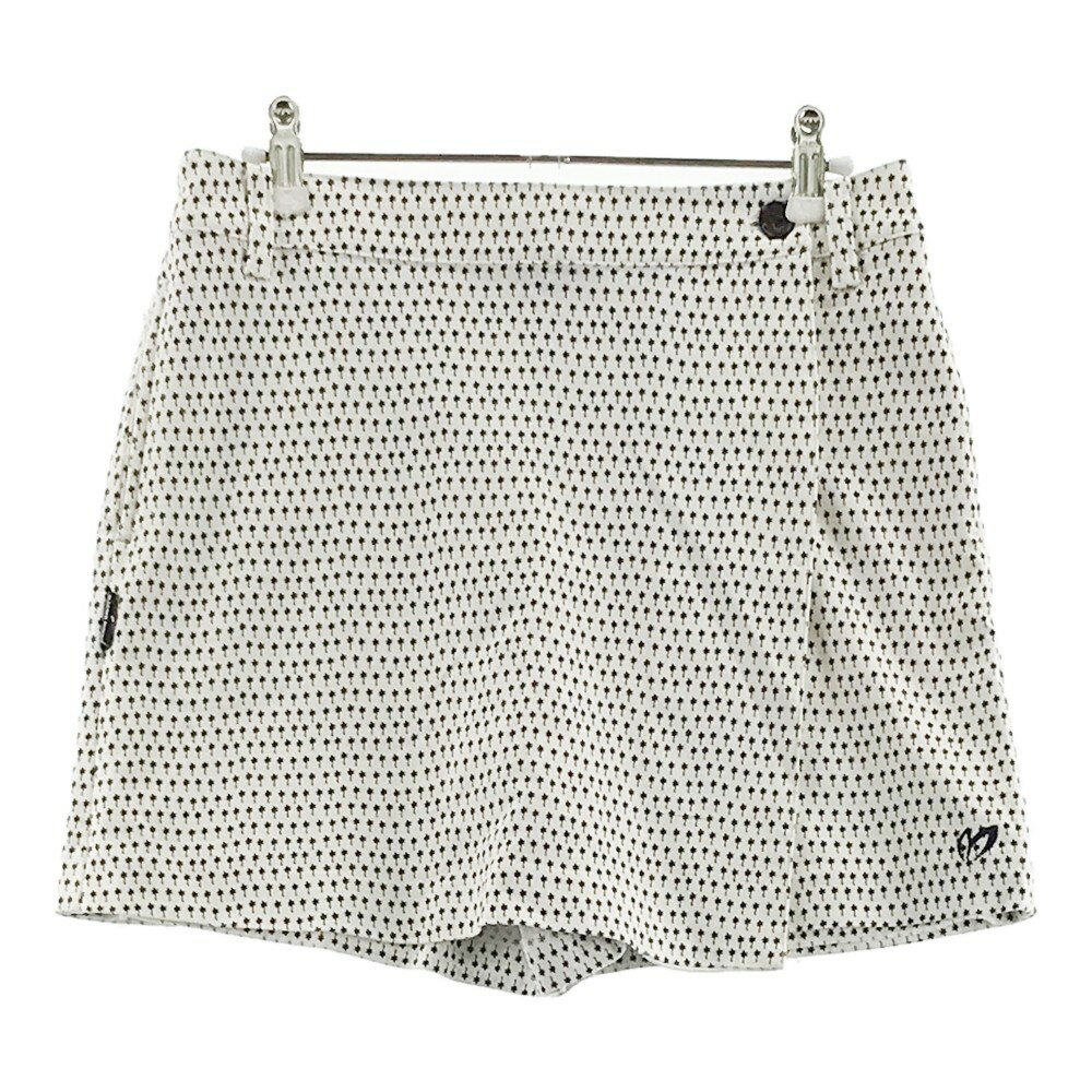 MASTER BUNNY EDITION マスターバニーエディション インナー付ストレッチスカート 総柄 ホワイト系 1 ..