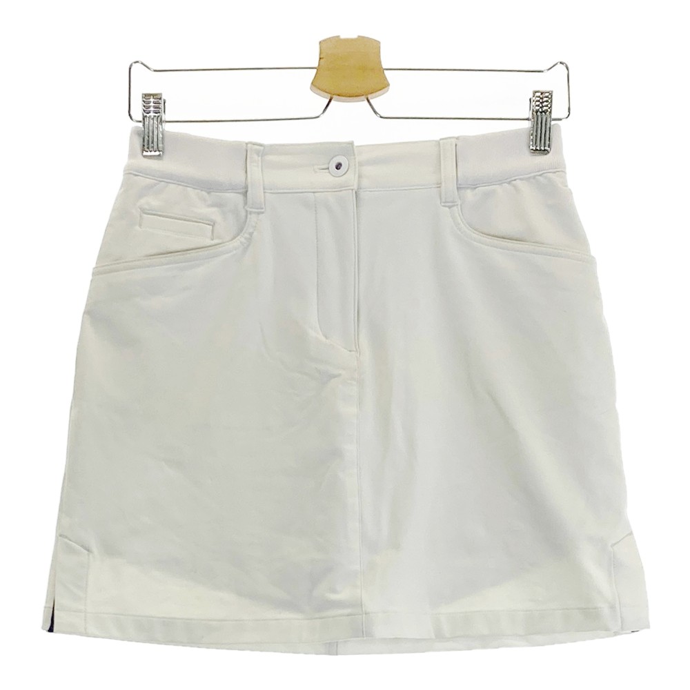 MUNSING WEAR マンシングウェア インナー付スカート グレー系 M 【中古】ゴルフウェア レディース