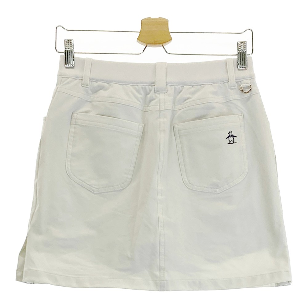 MUNSING WEAR マンシングウェア インナー付スカート グレー系 M 【中古】ゴルフウェア レディース