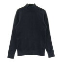 ADIDAS GOLF アディダスゴルフ ハイネックニットセーター ブラック系 XS 【中古】ゴルフウェア レディース