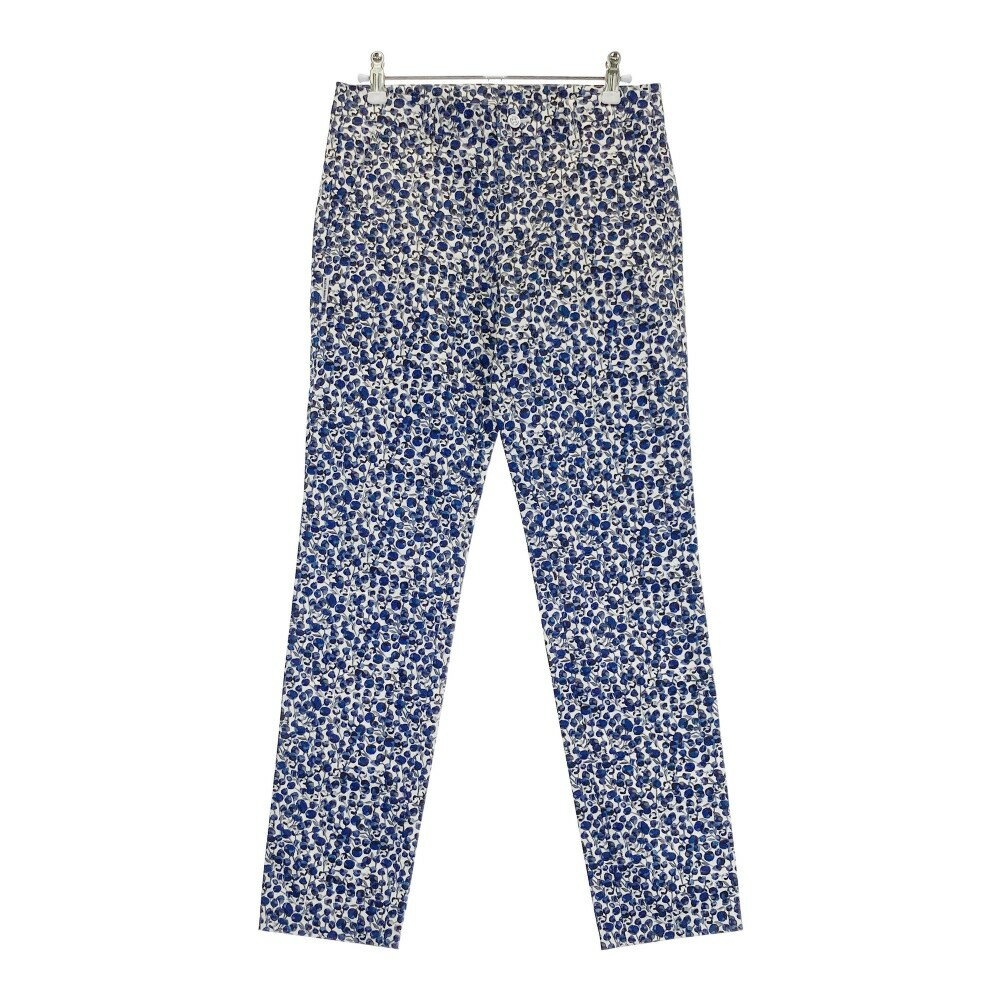 MASTER BUNNY EDITION マスターバニーエディション ストレッチパンツ 総柄 ネイビー系 0 【中古】ゴル..