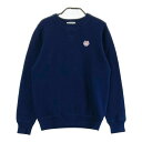 JACK BUNNY ジャックバニー コットン ニット セーター ネイビー系 0 【中古】ゴルフウェア レディース