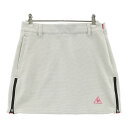 LECOQ GOLF ルコックゴルフ 2020年モデル メッシュスカート ホワイト系 7 【中古】ゴルフウェア レディース(4)