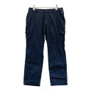 BEAMS GOLF ビームスゴルフ クロップドパンツ ネイビー系 M 【中古】ゴルフウェア レディース
