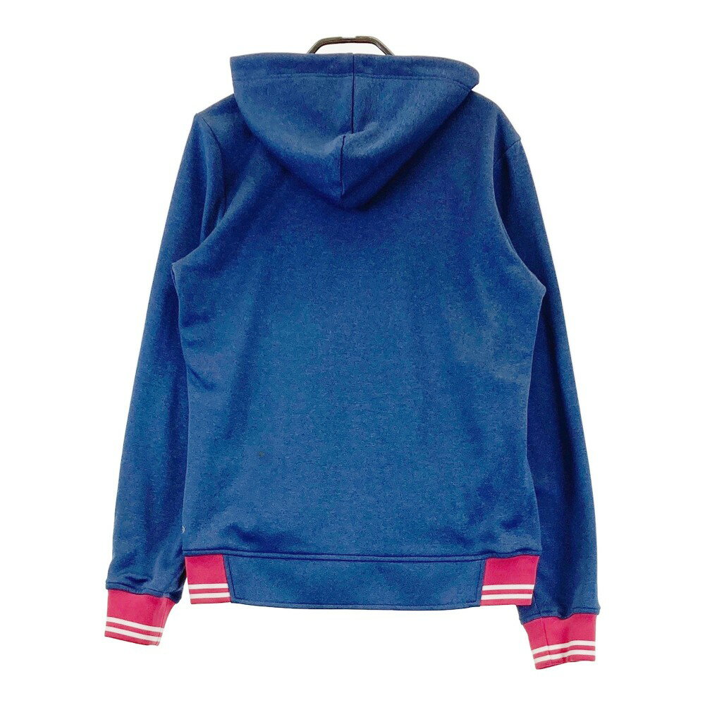 PUMA GOLF プーマゴルフ ジップパーカー ネイビー系 L 【中古】ゴルフウェア レディース