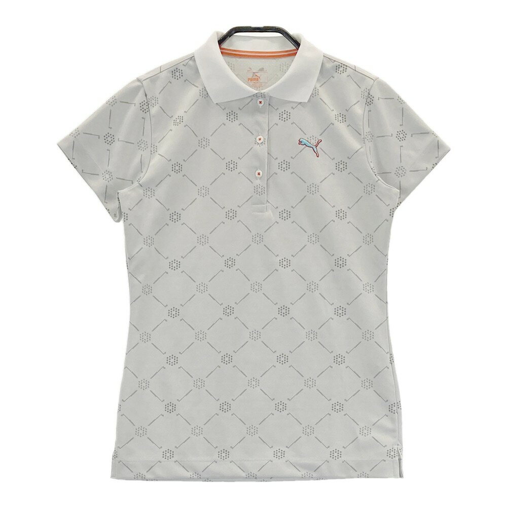商品管理番号 240101244429 ブランド PUMA GOLF プーマゴルフ アイテム 半袖ポロシャツ モデル・品番 表記サイズ M 実寸 肩幅：34cm / 身幅：41cm / 着丈：59.5cm / 袖丈：14cm 素材 写真をご参照ください。 状態 A- 付属品 状態評価ランク 説明 N 新品同様の商品 S 未使用 A 未使用に近い A- 目立った傷や汚れなし B やや傷や汚れあり B- 傷や汚れあり C 使用感または目立つ傷や汚れがある商品 D ジャンク品　
