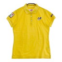 MASTER BUNNY EDITION マスターバニーエディション 半袖ポロシャツ イエロー系 1 【中古】ゴルフウェア レディース その1