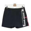RUSSELUNO ラッセルノ キュロットスカート ブラック系 1 【中古】ゴルフウェア レディース