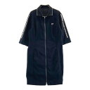 MASTER BUNNY EDITION マスターバニーエディション 2023年モデル フルジップ 半袖ワンピース ブラック系 2 【中古】ゴルフウェア レディース その1