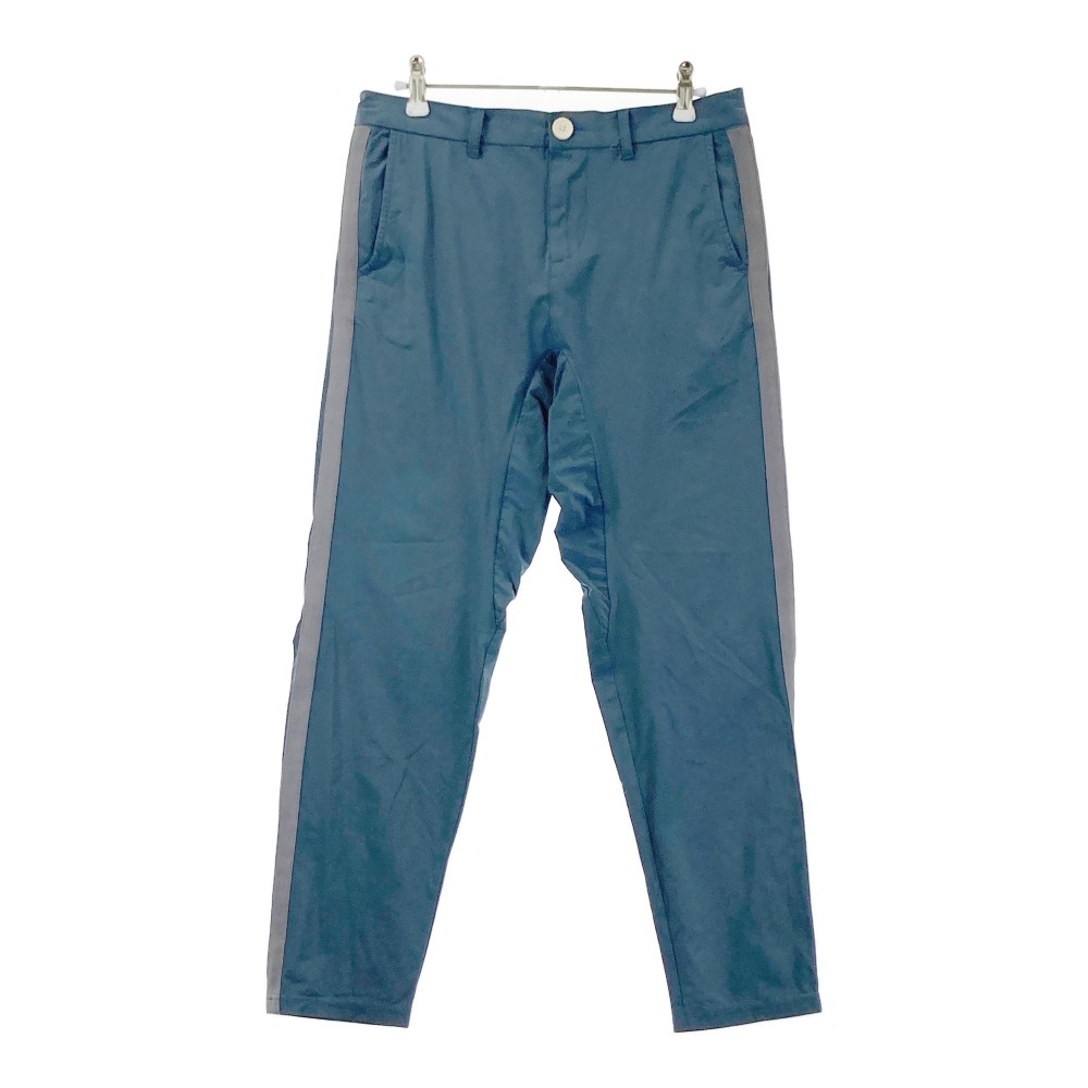 PALMS&CO KIWI&CO ストレッチパンツ ブルー系 M 【中古】ゴルフウェア レディース