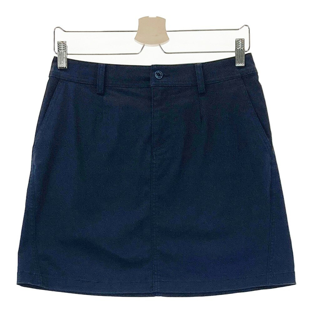 MUNSING WEAR マンシングウェア ストレッチスカート ネイビー系 9 【中古】ゴルフウェア レディース