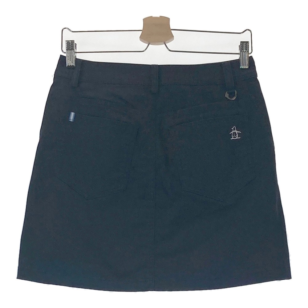 MUNSING WEAR マンシングウェア ストレッチスカート ネイビー系 9 【中古】ゴルフウェア レディース