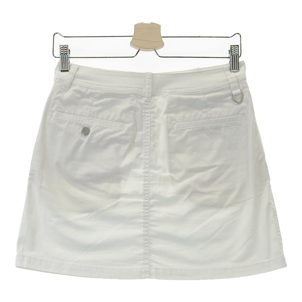 MASTER BUNNY EDITION マスターバニーエディション ストレッチスカート ホワイト系 0 【中古】ゴルフウェア レディース