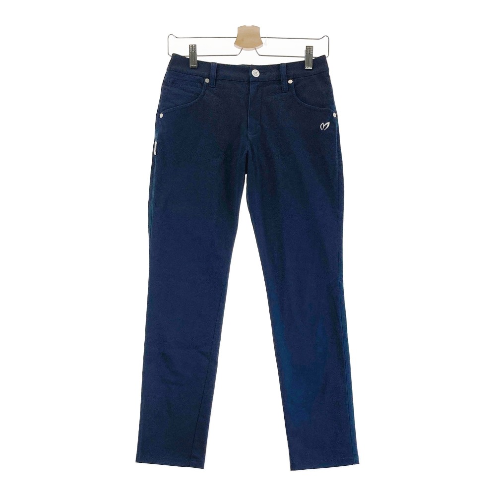 MASTER BUNNY EDITION マスターバニーエディション ロングパンツ ネイビー系 00 【中古】ゴルフウェア レディース