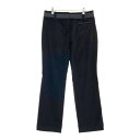 CELINE セリーヌ ベロアパンツ ブラック系 42 【中古】レディース