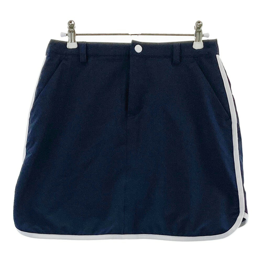 TAYLOR MADE テーラーメイド インナー付スカート ネイビー系 S 【中古】ゴルフウェア レディース
