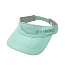 JUN&ROPE ジュン アンド ロペ サンバイザー グリーン系 【中古】ゴルフウェア
