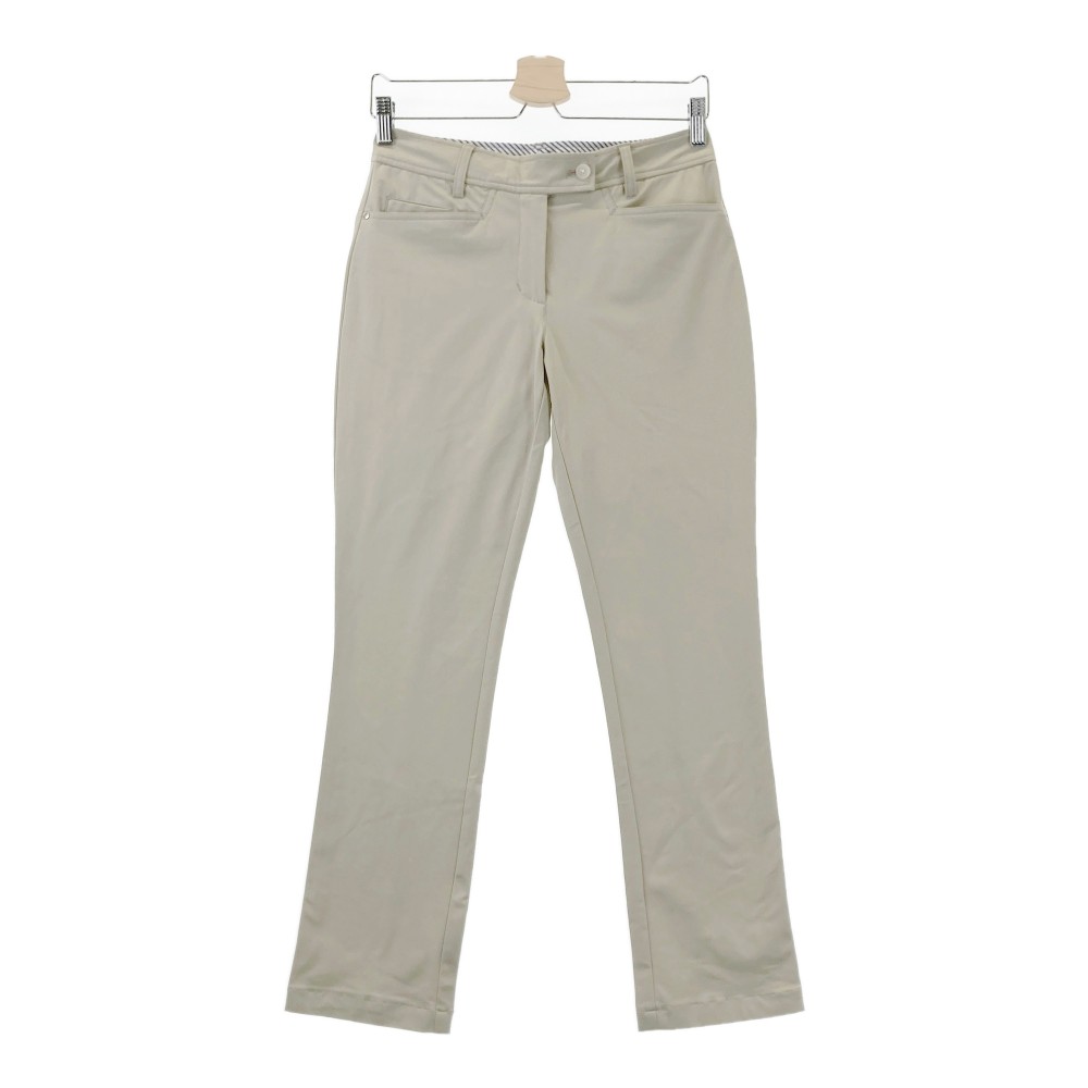 CALLAWAY キャロウェイ パンツ ベージュ系 S 【中古】ゴルフウェア レディース