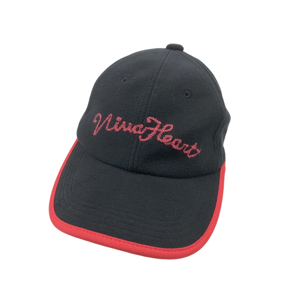 VIVA HEART ビバハート フリースキャップ ネイビー系 40 【中古】ゴルフウェア