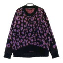 DIESEL ディーゼル ニット セーター パープル系 XS 【中古】レディース