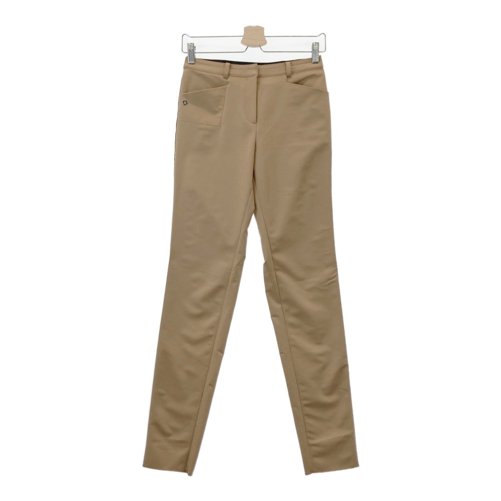 LANVIN SPORT ランバン スポール パンツ ベージュ系 36 【中古】ゴルフウェア レディース