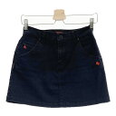 PEARLY GATES パーリーゲイツ ストレッチスカート ネイビー系 00 【中古】ゴルフウェア レディース(4)