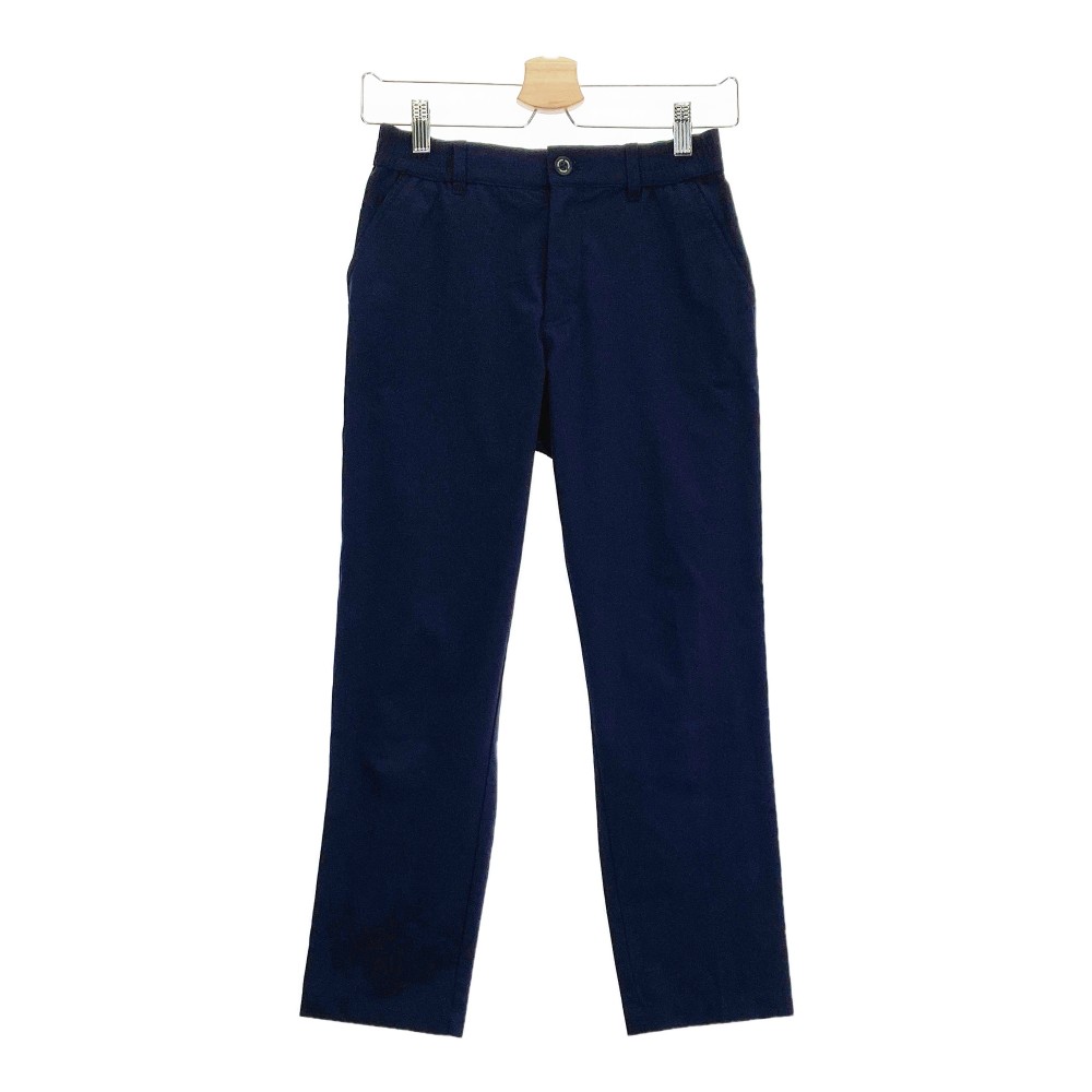 VIVA HEART ビバハート ストレッチパンツ ネイビー系 38 【中古】ゴルフウェア レディース