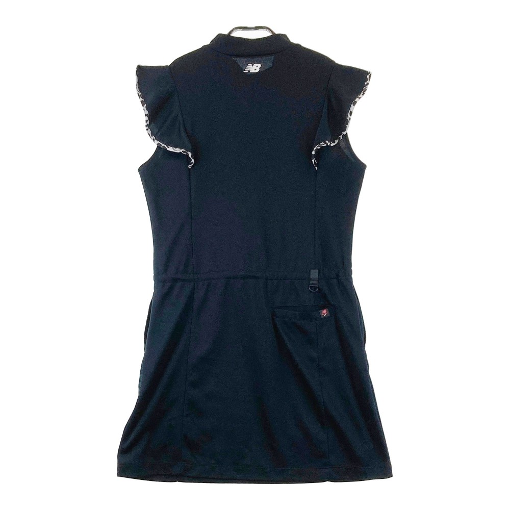 NEW BALANCE ニューバランス 2022年 ワンピース ブラック系 0 【中古】ゴルフウェア レディース