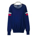 J.LINDEBERG ジェイリンドバーグ ニットセーター ネイビー系 S 【中古】ゴルフウェア レディース