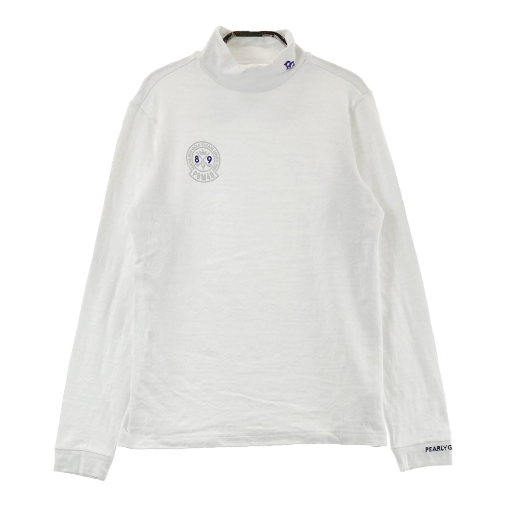 商品管理番号 240101265053 ブランド PEARLY GATES パーリーゲイツ アイテム ハイネック長袖Tシャツ モデル・品番 055-3166102 表記サイズ 1 実寸 肩幅：36.5cm / 身幅：44cm / 着丈：58cm / 袖丈：56.5cm 素材 写真をご参照ください。 状態 B 袖口汚れ、襟・裾口毛羽立ち 付属品 状態評価ランク 説明 N 新品同様の商品 S 未使用 A 未使用に近い A- 目立った傷や汚れなし B やや傷や汚れあり B- 傷や汚れあり C 使用感または目立つ傷や汚れがある商品 D ジャンク品　