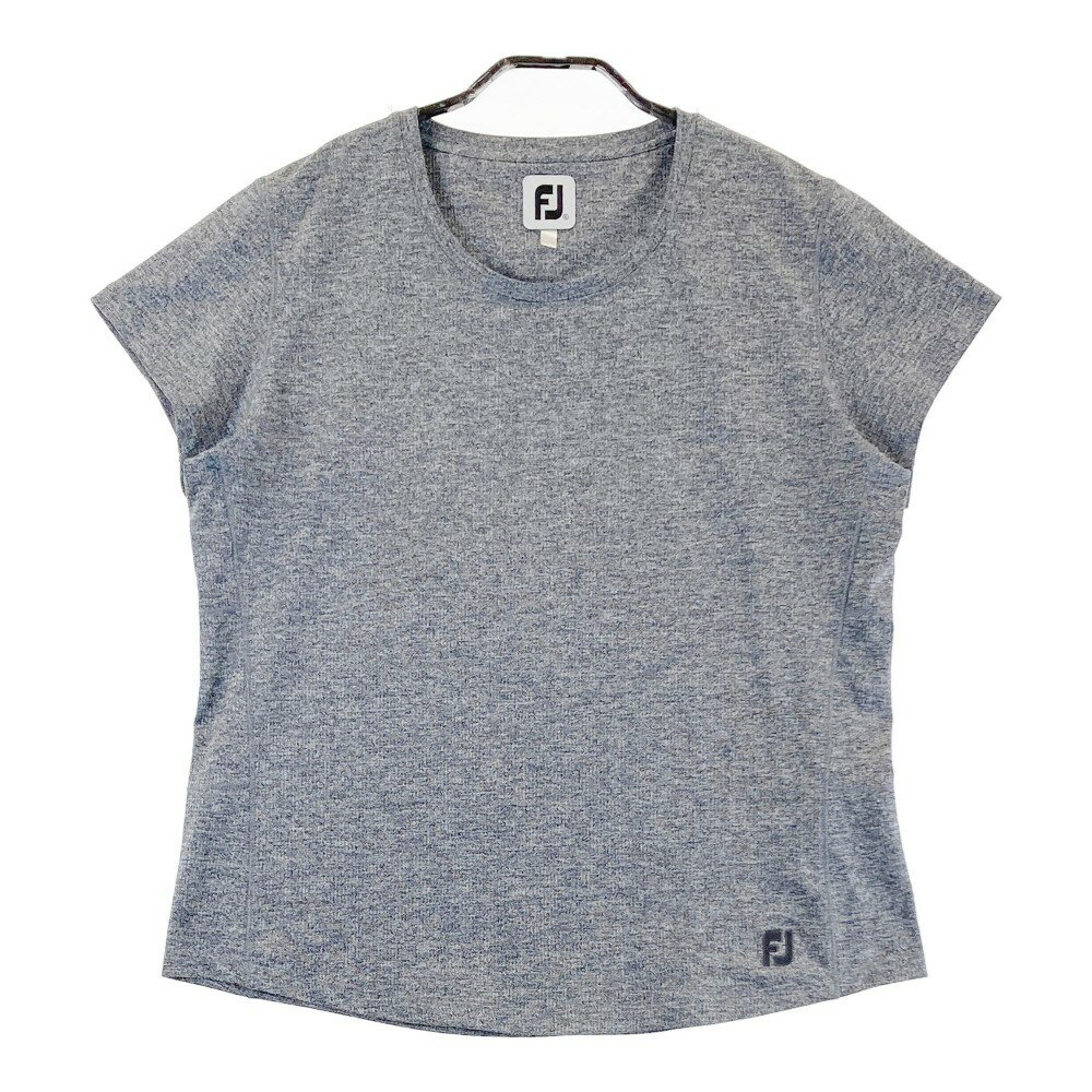 FOOT JOY フットジョイ 半袖Tシャツ グレー系 XL 【中古】ゴルフウェア レディース