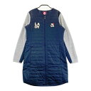 ARCHIVIO アルチビオ 切替 中綿 ワンピース ネイビー系 38 【中古】ゴルフウェア レディース