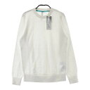 ADIDAS GOLF アディダスゴルフ HA5845 2022年モデル ニットセーター ホワイト系 S 【中古】ゴルフウェア レディース
