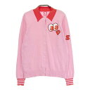 ARCHIVIO アルチビオ ニットカーディガン ピンク系 36 【中古】ゴルフウェア レディース