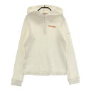 JACK BUNNY ジャックバニー 長袖ニットパーカー ホワイト系 1 【中古】ゴルフウェア レディース