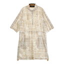 MUNITALP ムニタルプ 半袖ワンピース ブラウン系 42 【中古】ゴルフウェア レディース
