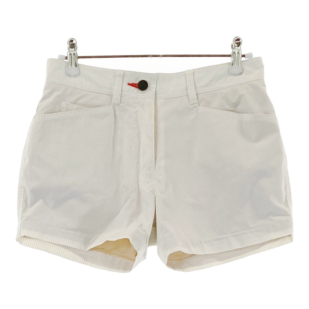 CALLAWAY キャロウェイ ストレッチ ショートパンツ ホワイト系 S 【中古】ゴルフウェア レディース