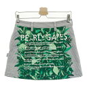 PEARLY GATES パーリーゲイツ 055-2134506 スカート 総柄 グリーン系 0 【中古】ゴルフウェア レディース(4)