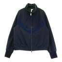 ROCK DUDE ロックデュード 12-229100 プリーツトラックジャケット ブラック系 03 【中古】ゴルフウェア レディース