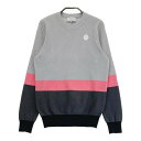 ST ANDREWS セントアンドリュース ニット セーター グレー系 S 【中古】ゴルフウェア レディース