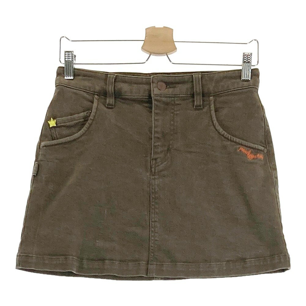 PEARLY GATES パーリーゲイツ ストレッチスカート ブラウン系 0 【中古】ゴルフウェア レディース