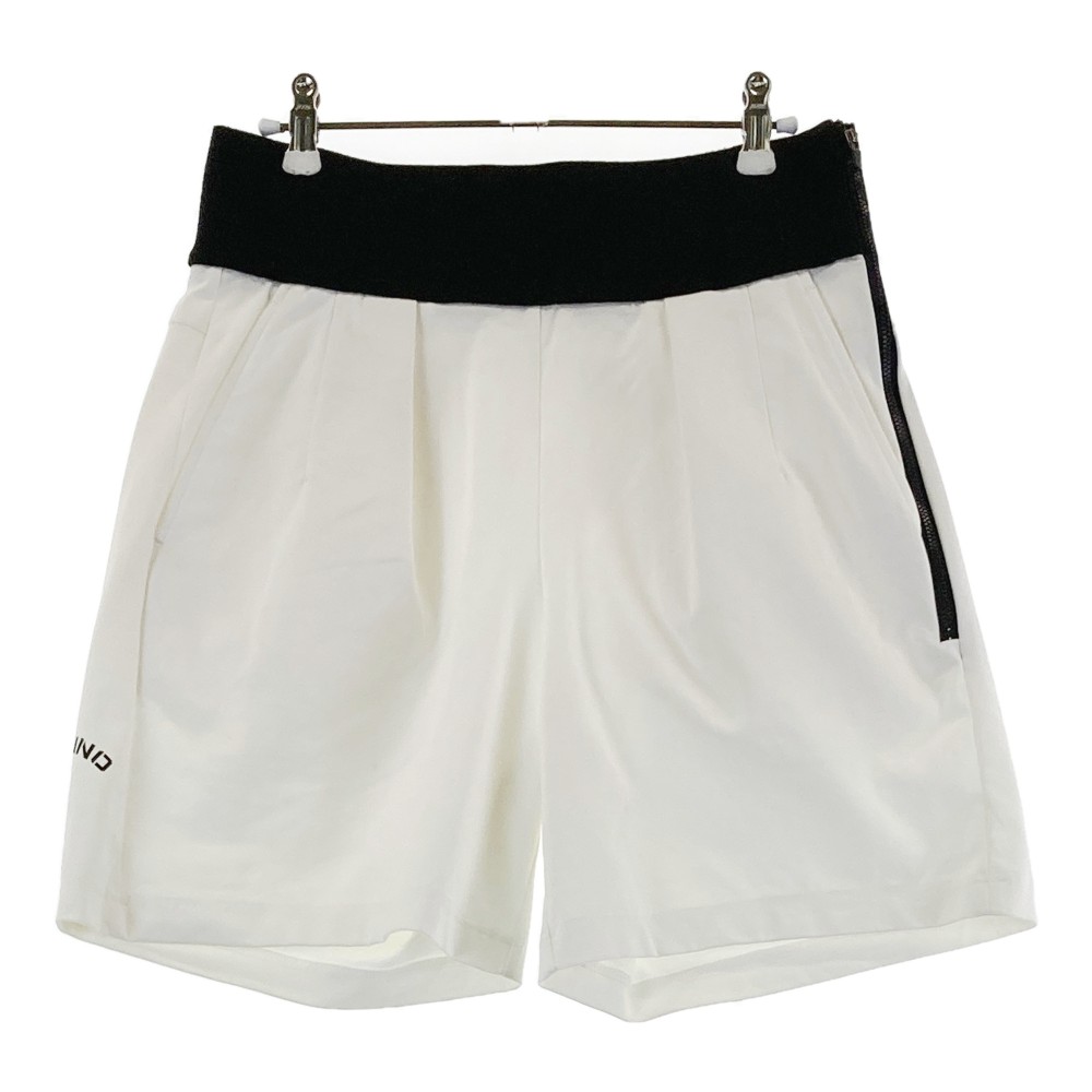 RUSSELUNO ラッセルノ 2023年モデル キュロットパンツ ルチャ ホワイト系 2 【中古】ゴルフウェア レディース