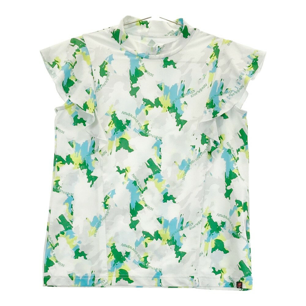 商品管理番号 240101237053 ブランド NEW BALANCE GOLF ニューバランス アイテム ハイネック 半袖Tシャツ フリル モデル・品番 表記サイズ 0 実寸 肩幅：32cm / 身幅：45cm / 着丈：59.5cm / 袖丈：10.5cm 素材 写真をご参照ください。 状態 A- 付属品 状態評価ランク 説明 N 新品同様の商品 S 未使用 A 未使用に近い A- 目立った傷や汚れなし B やや傷や汚れあり B- 傷や汚れあり C 使用感または目立つ傷や汚れがある商品 D ジャンク品　