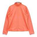NIKE GOLF ナイキゴルフ ハイネック 長袖Tシャツ オレンジ系 M 【中古】ゴルフウェア レディース