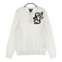 ZOY ゾーイ 長袖トレーナー ホワイト系 38 【中古】ゴルフウェア レディース その1