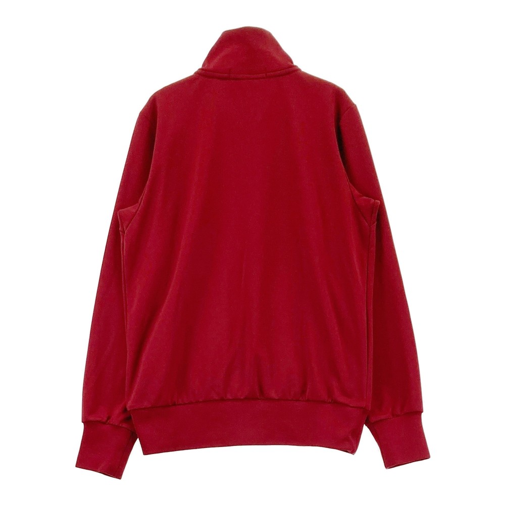 LECOQ GOLF ルコックゴルフ ジップジャケット レッド系 M 【中古】ゴルフウェア レディース