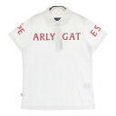 PEARLY GATES パーリーゲイツ 2022年 半袖ポロシャツ ホワイト系 1 【中古】ゴルフウェア レディース